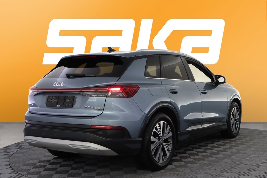 Audi Q4 e-tron vaihtoauto