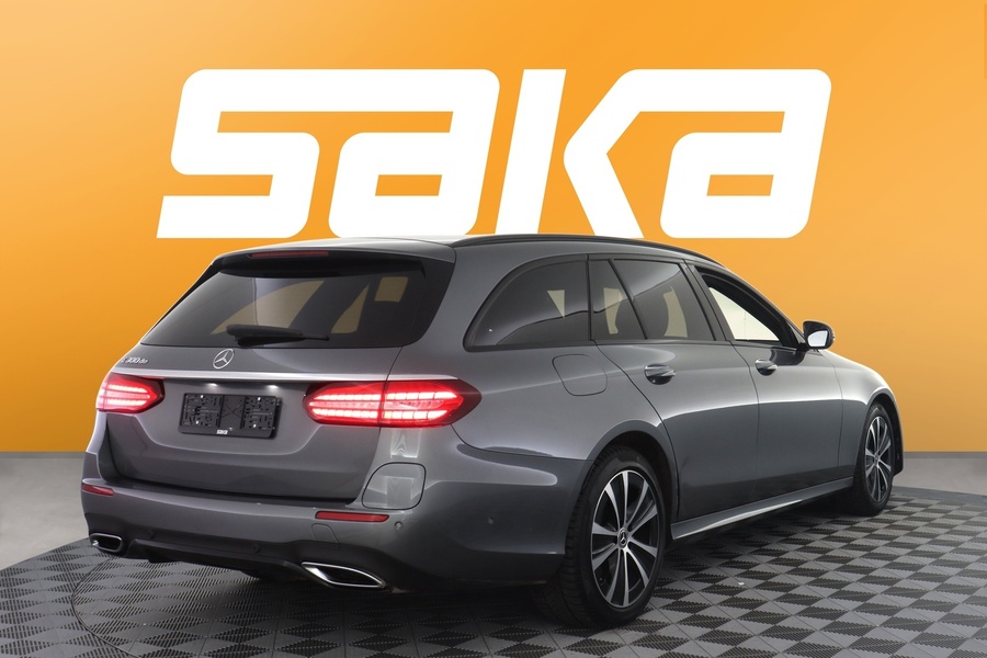 Mercedes-Benz E vaihtoauto