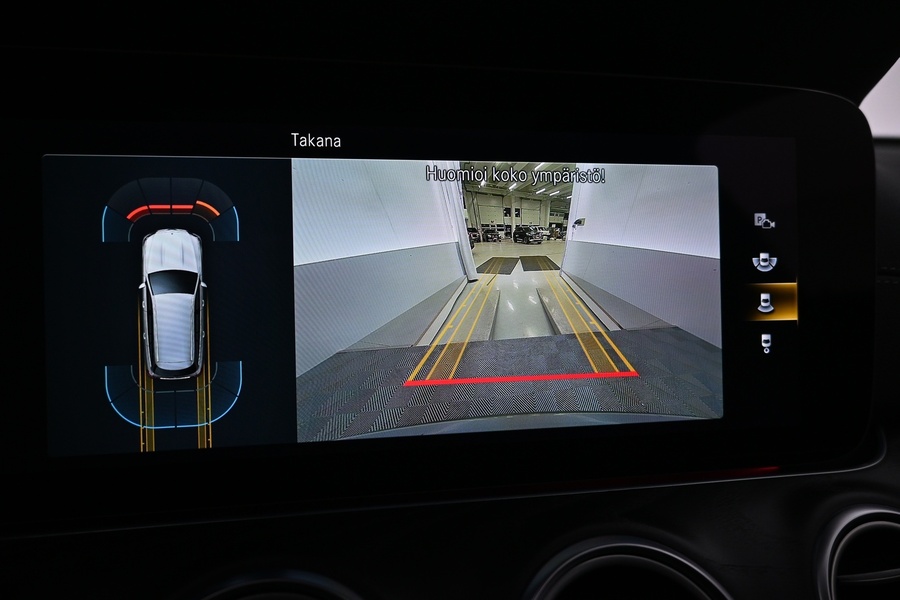 Mercedes-Benz E vaihtoauto