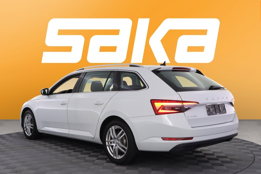 Skoda Superb vaihtoauto
