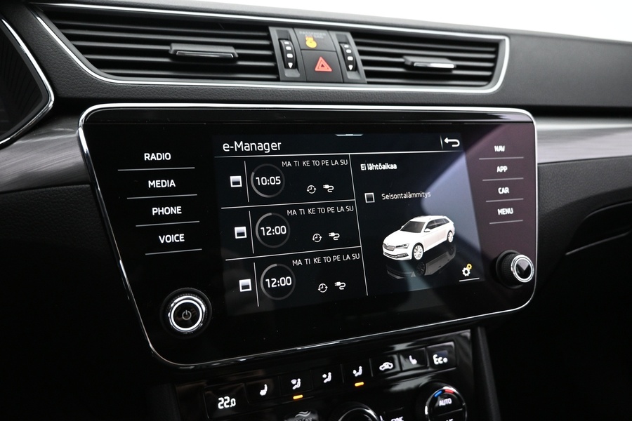 Skoda Superb vaihtoauto