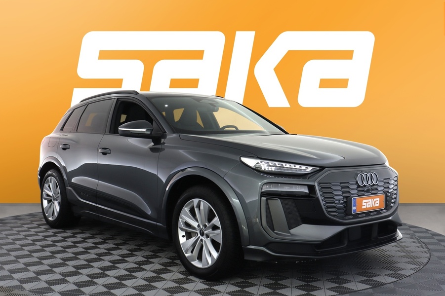 Audi Q6 e-tron vaihtoauto