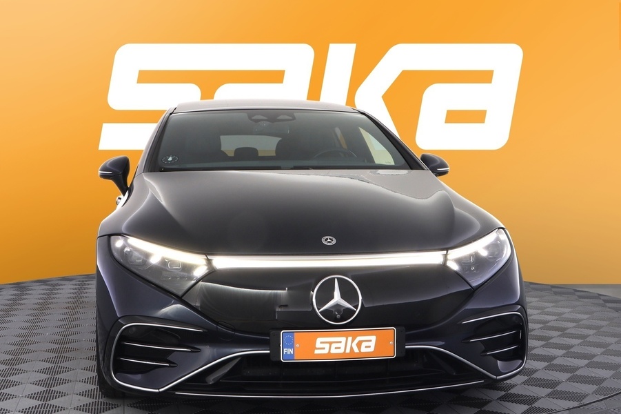 Mercedes-Benz EQS vaihtoauto