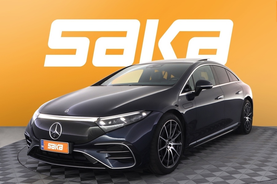 Mercedes-Benz EQS vaihtoauto