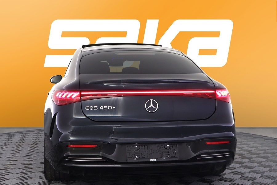 Mercedes-Benz EQS vaihtoauto