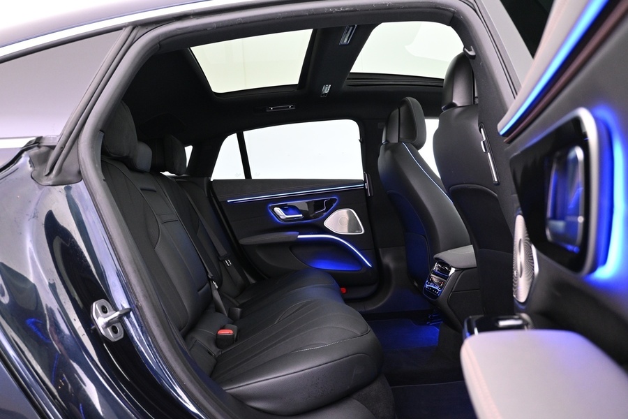 Mercedes-Benz EQS vaihtoauto