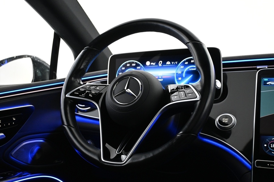 Mercedes-Benz EQS vaihtoauto