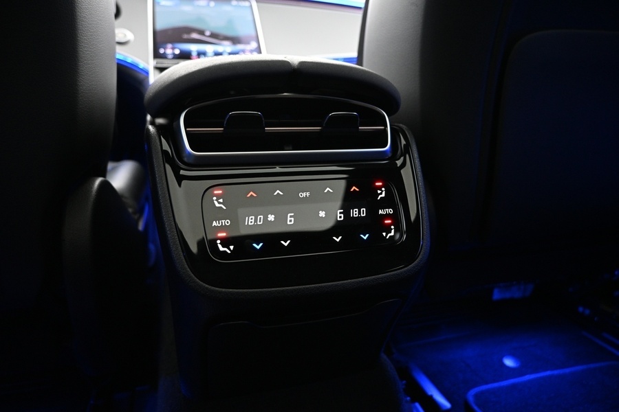 Mercedes-Benz EQS vaihtoauto