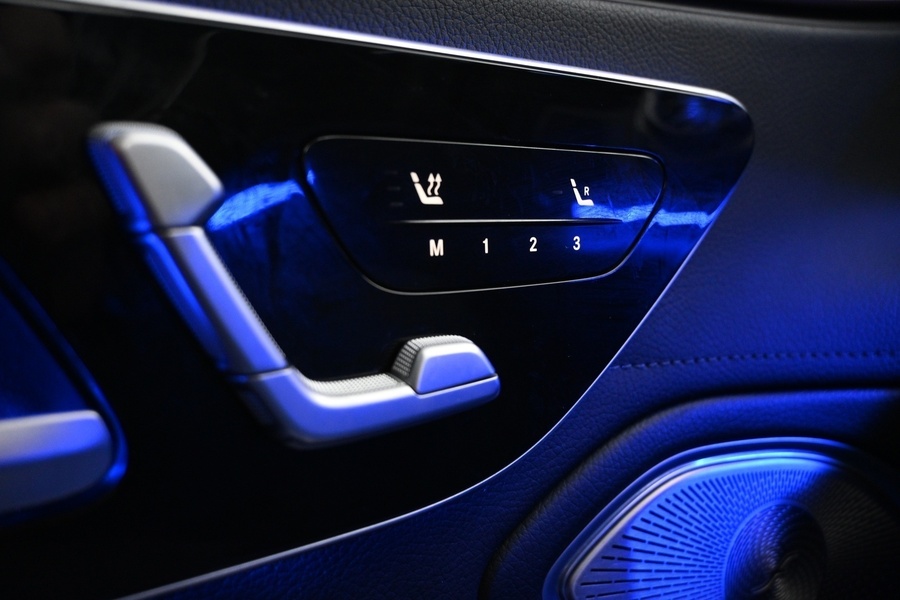 Mercedes-Benz EQS vaihtoauto