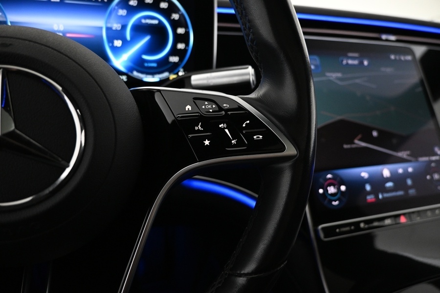 Mercedes-Benz EQS vaihtoauto