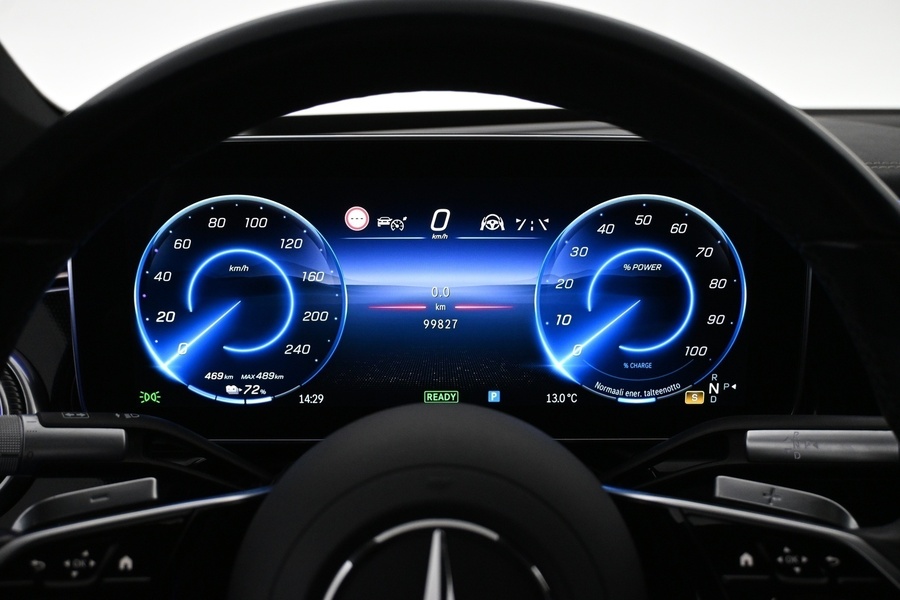 Mercedes-Benz EQS vaihtoauto