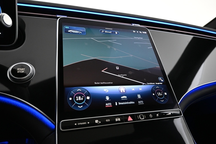 Mercedes-Benz EQS vaihtoauto