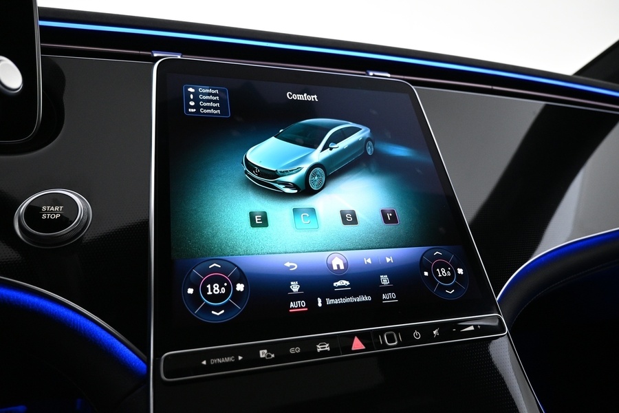 Mercedes-Benz EQS vaihtoauto