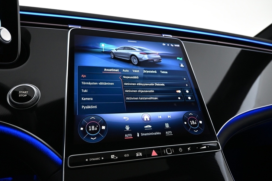 Mercedes-Benz EQS vaihtoauto