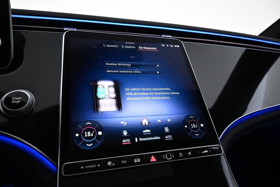 Mercedes-Benz EQS vaihtoauto