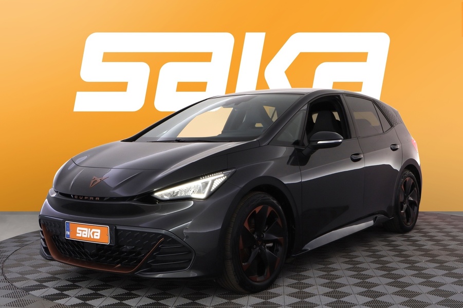 Cupra Born vaihtoauto