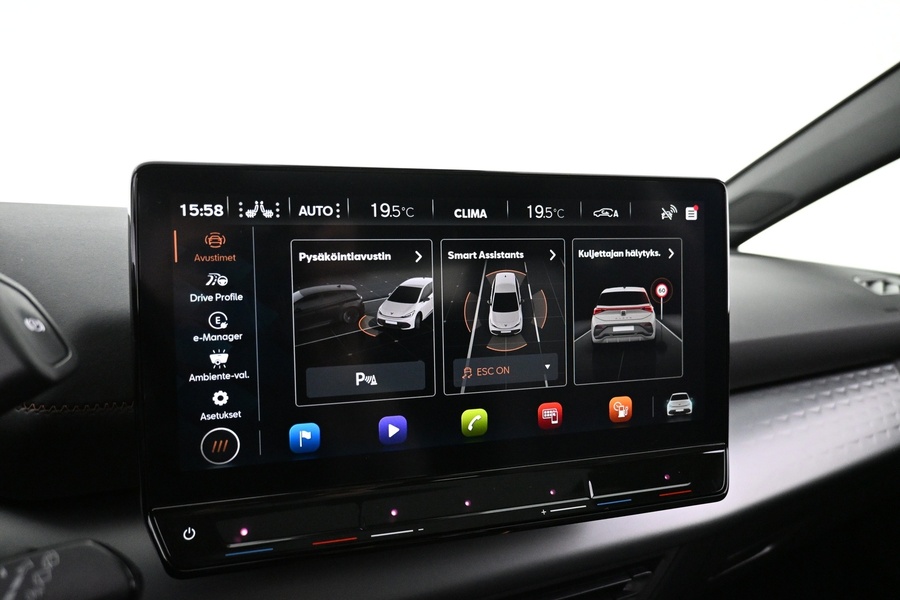 Cupra Born vaihtoauto