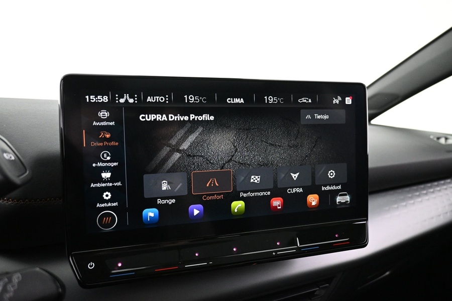 Cupra Born vaihtoauto