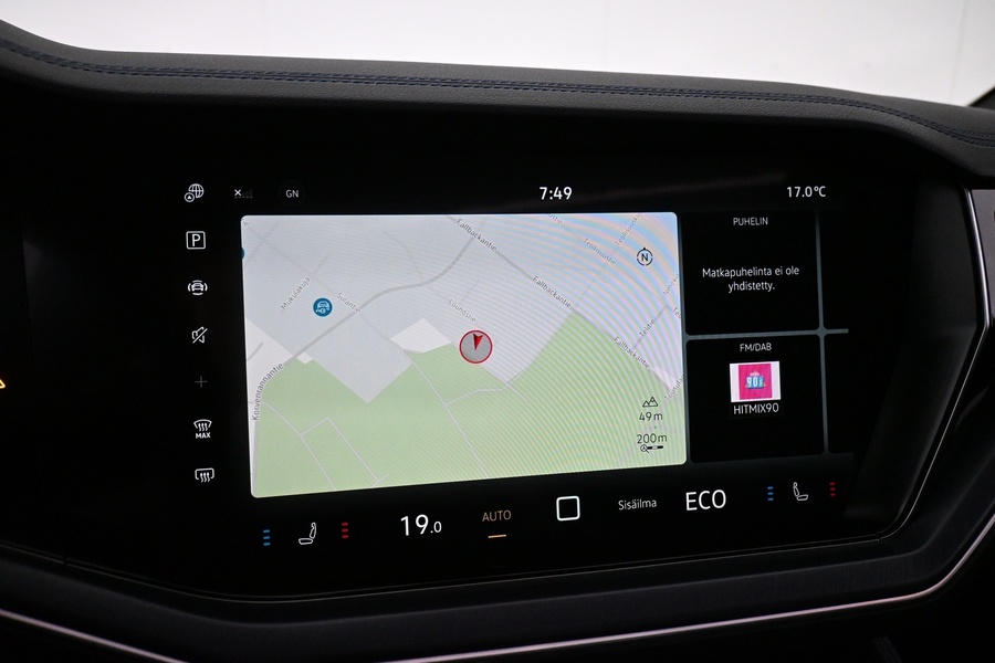 Volkswagen Touareg vaihtoauto