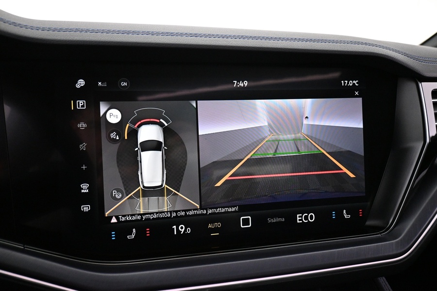 Volkswagen Touareg vaihtoauto