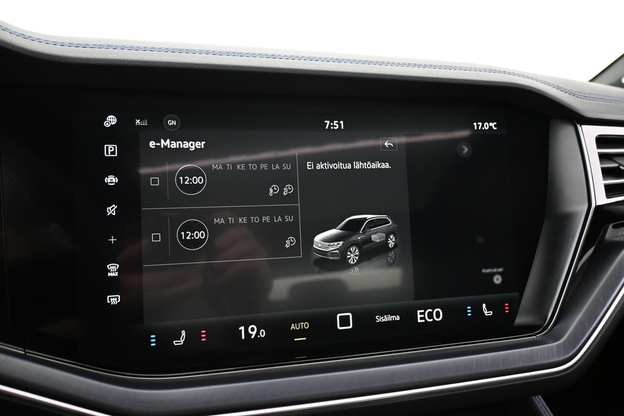 Volkswagen Touareg vaihtoauto