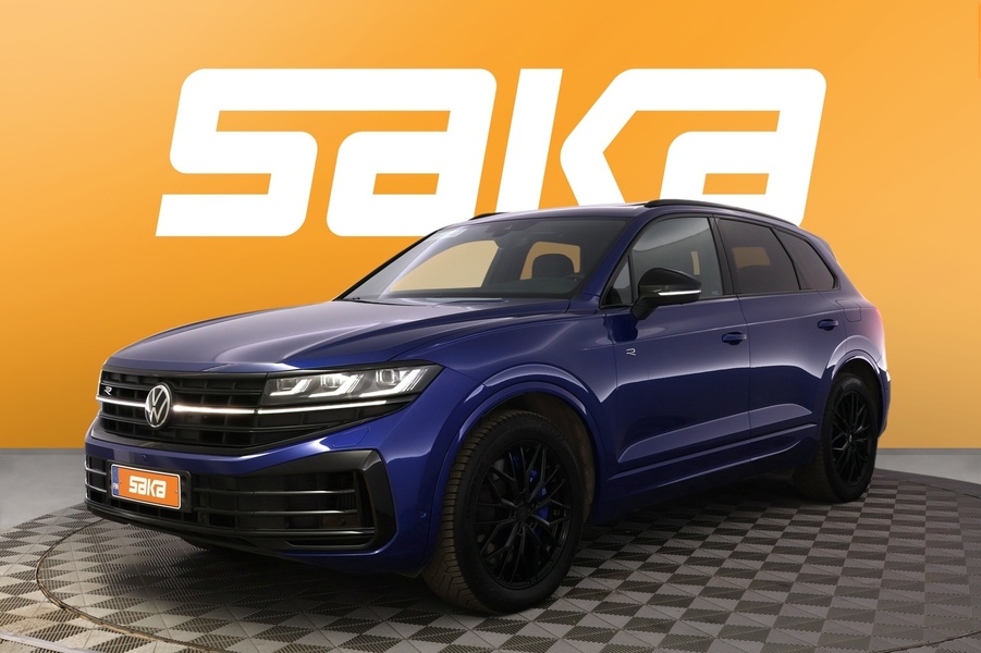 Volkswagen Touareg vaihtoauto