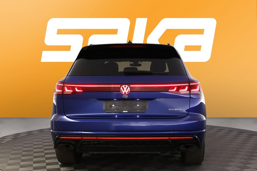 Volkswagen Touareg vaihtoauto