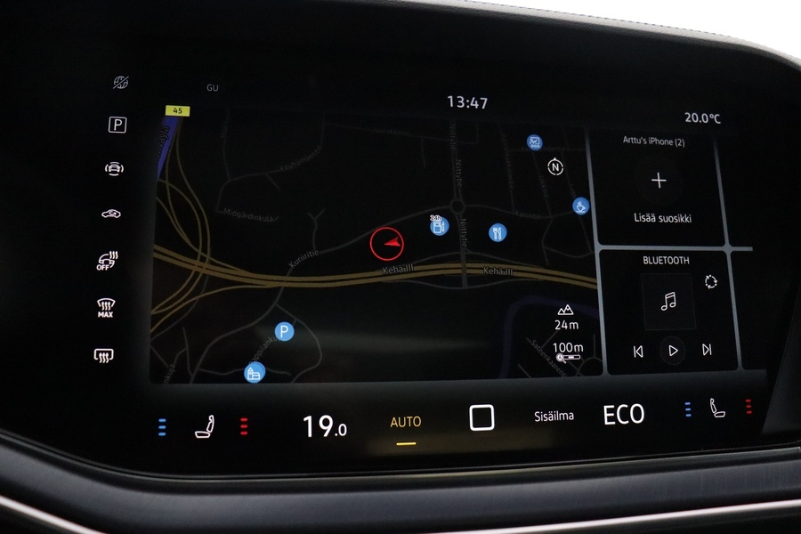 Volkswagen Touareg vaihtoauto