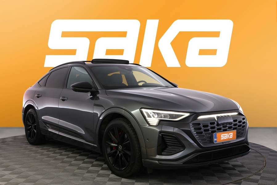 Audi Q8 e-tron vaihtoauto