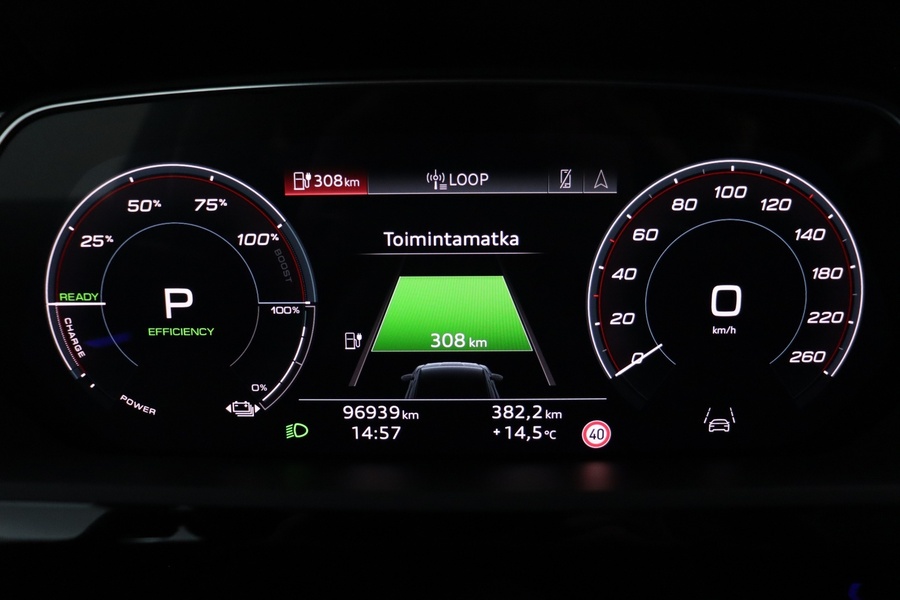 Audi Q8 e-tron vaihtoauto