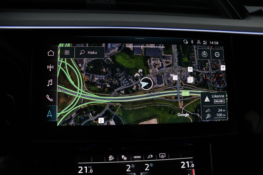 Audi Q8 e-tron vaihtoauto