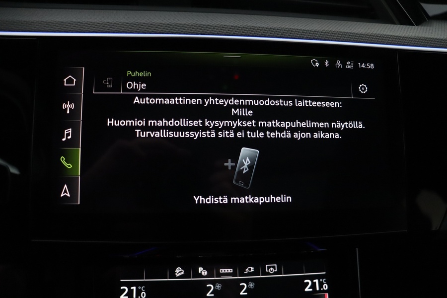 Audi Q8 e-tron vaihtoauto