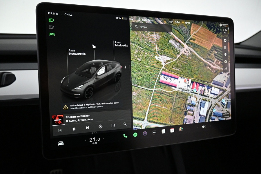 Tesla Model Y vaihtoauto