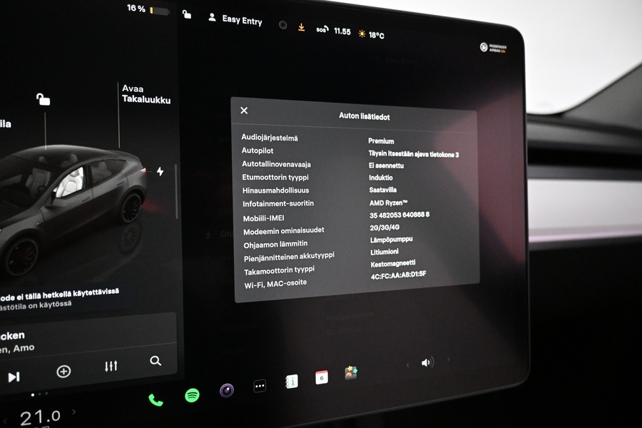 Tesla Model Y vaihtoauto