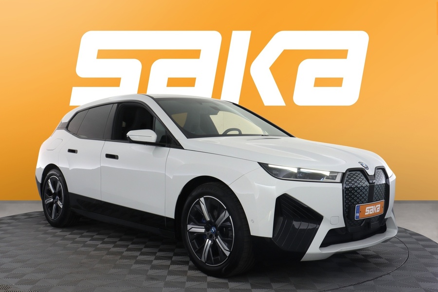 BMW iX vaihtoauto