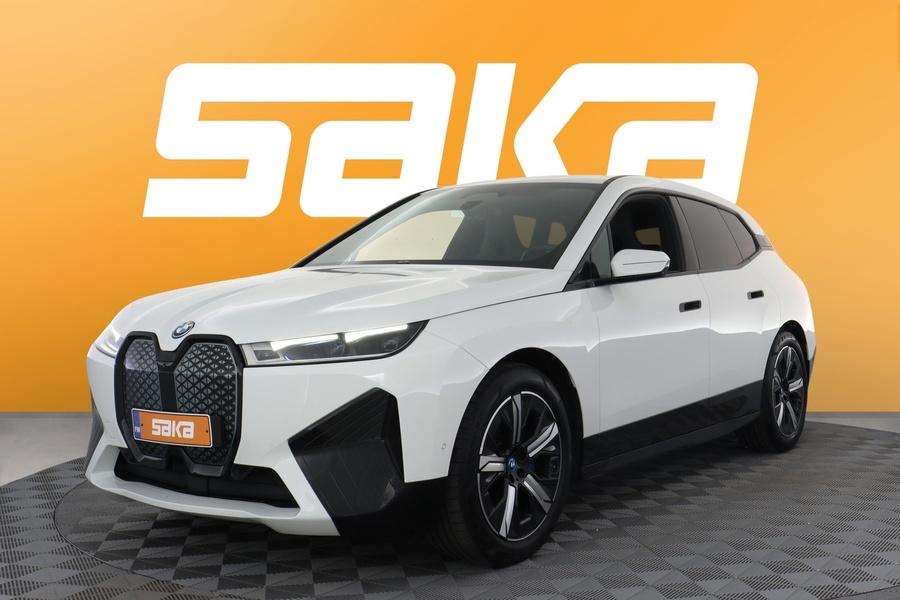 BMW iX vaihtoauto