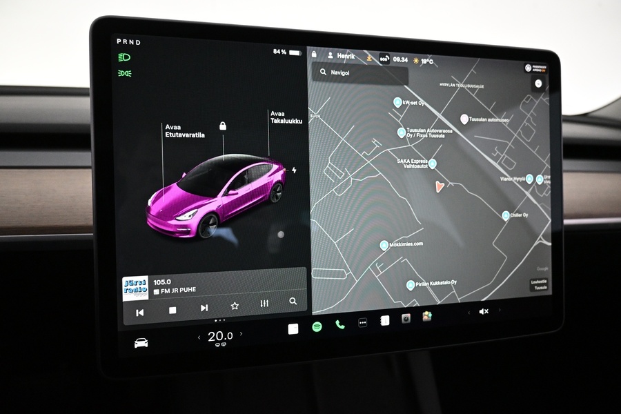 Tesla Model 3 vaihtoauto