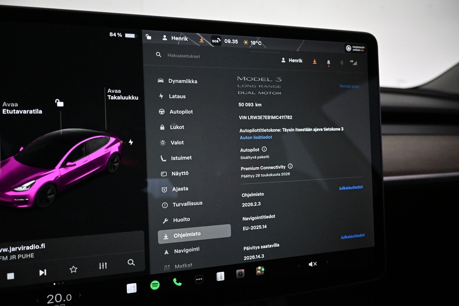 Tesla Model 3 vaihtoauto