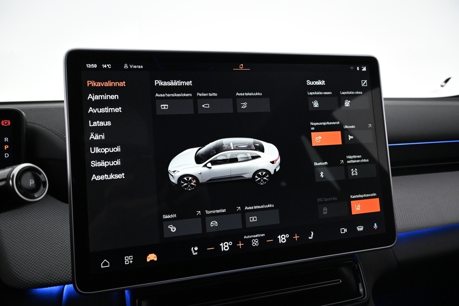 Polestar 4 vaihtoauto