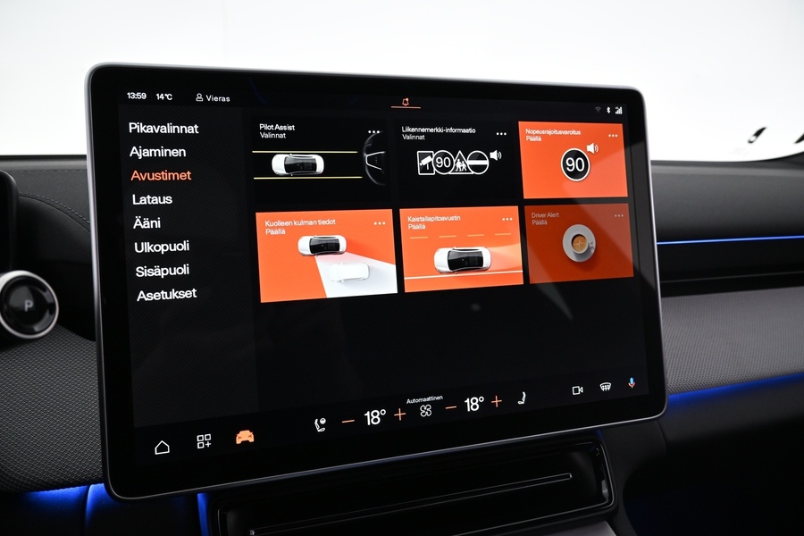 Polestar 4 vaihtoauto