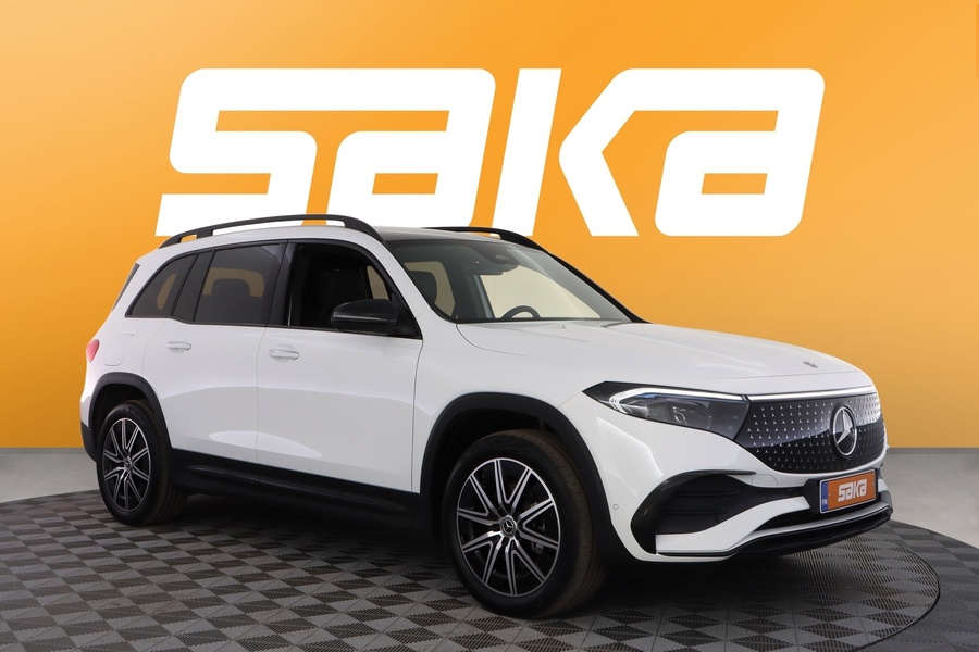 Mercedes-Benz EQB vaihtoauto