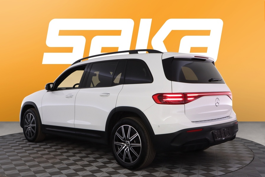 Mercedes-Benz EQB vaihtoauto