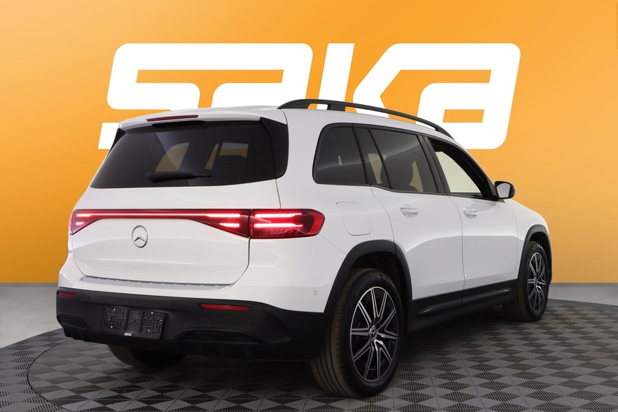 Mercedes-Benz EQB vaihtoauto