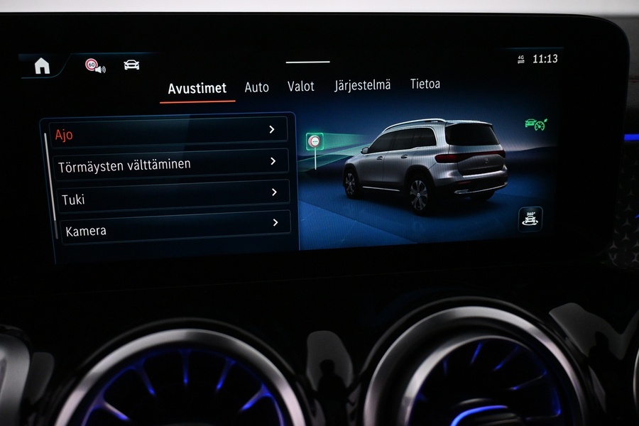 Mercedes-Benz EQB vaihtoauto