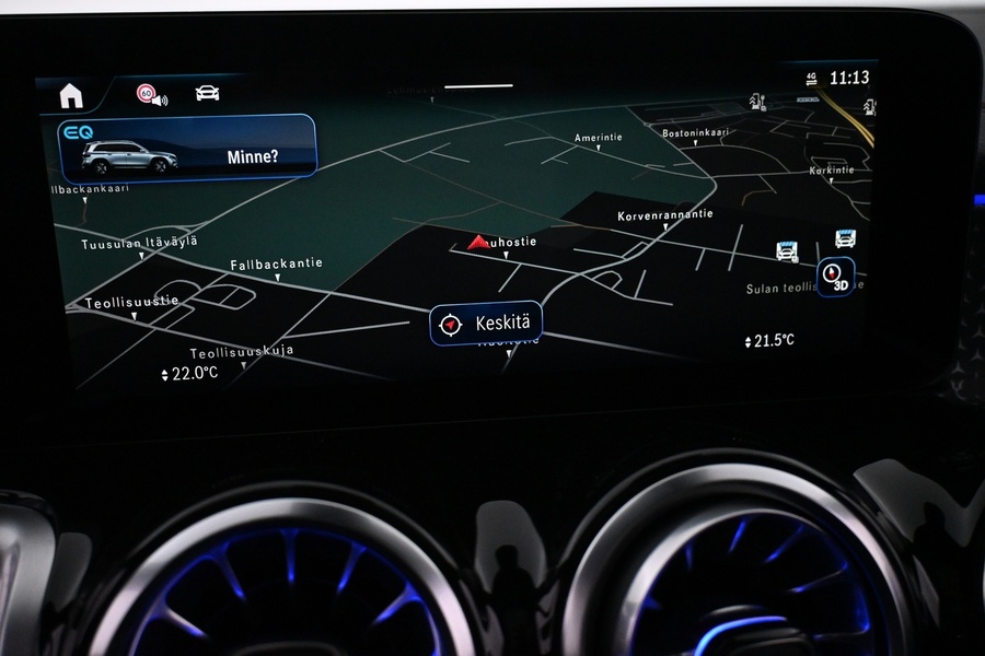 Mercedes-Benz EQB vaihtoauto