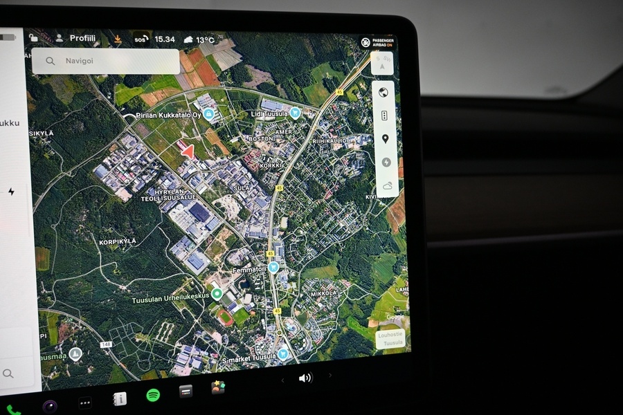 Tesla Model Y vaihtoauto