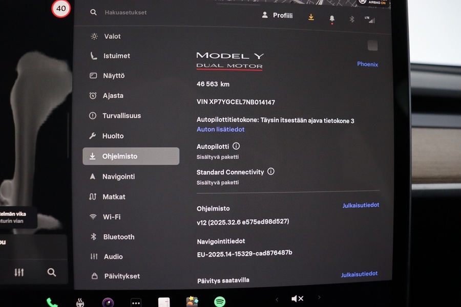 Tesla Model Y vaihtoauto