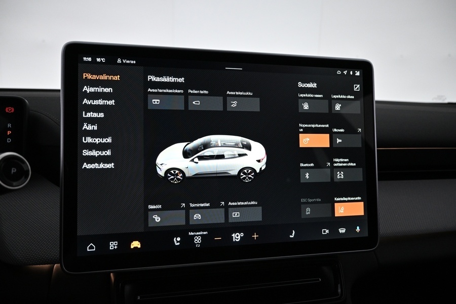 Polestar 4 vaihtoauto