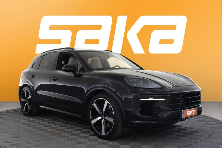 Porsche Cayenne vaihtoauto