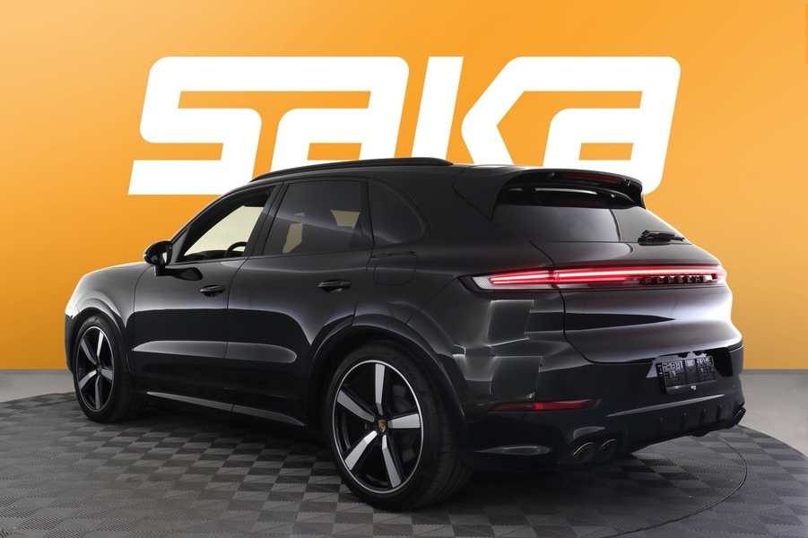 Porsche Cayenne vaihtoauto